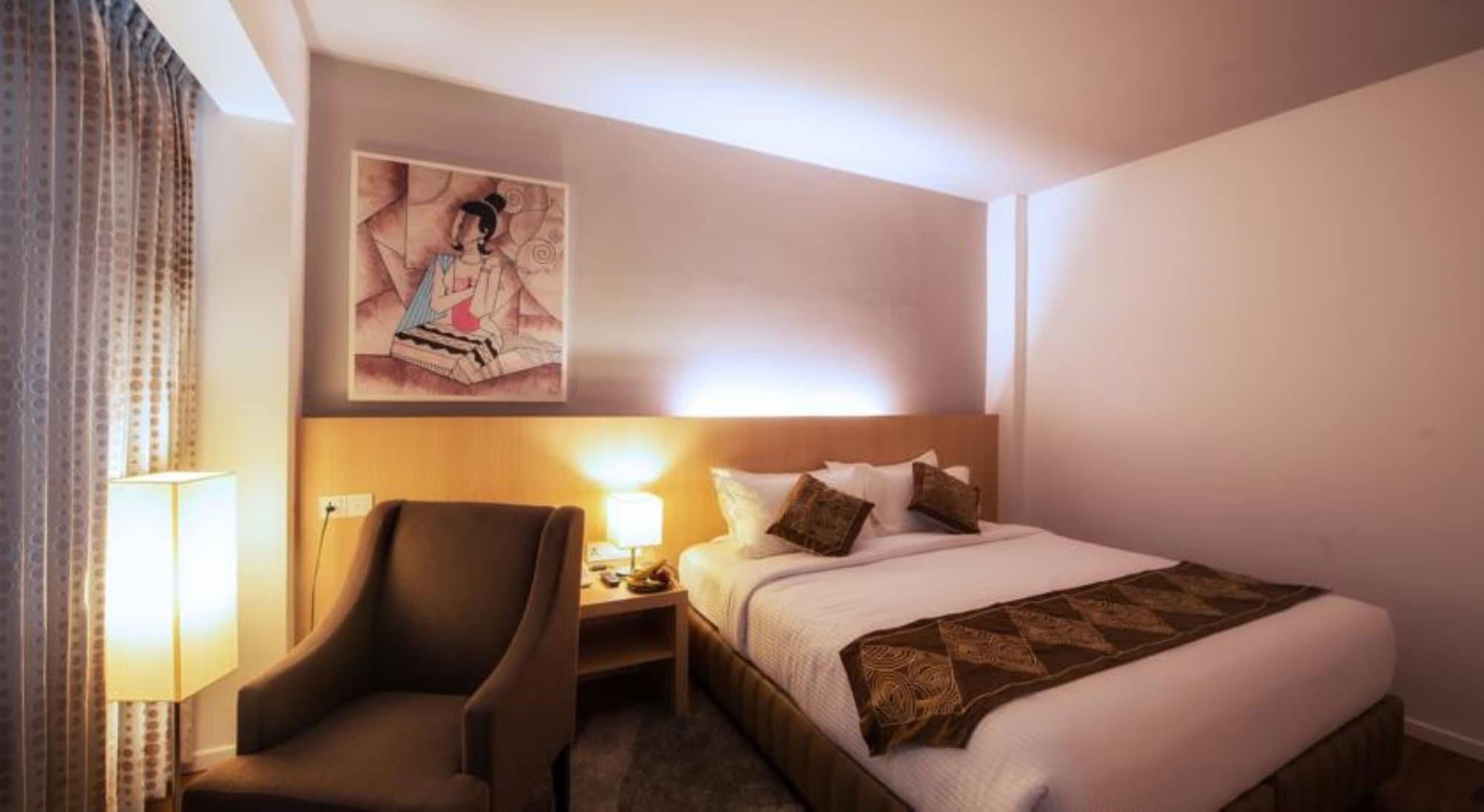 Wyne Hotel Rangun Kültér fotó