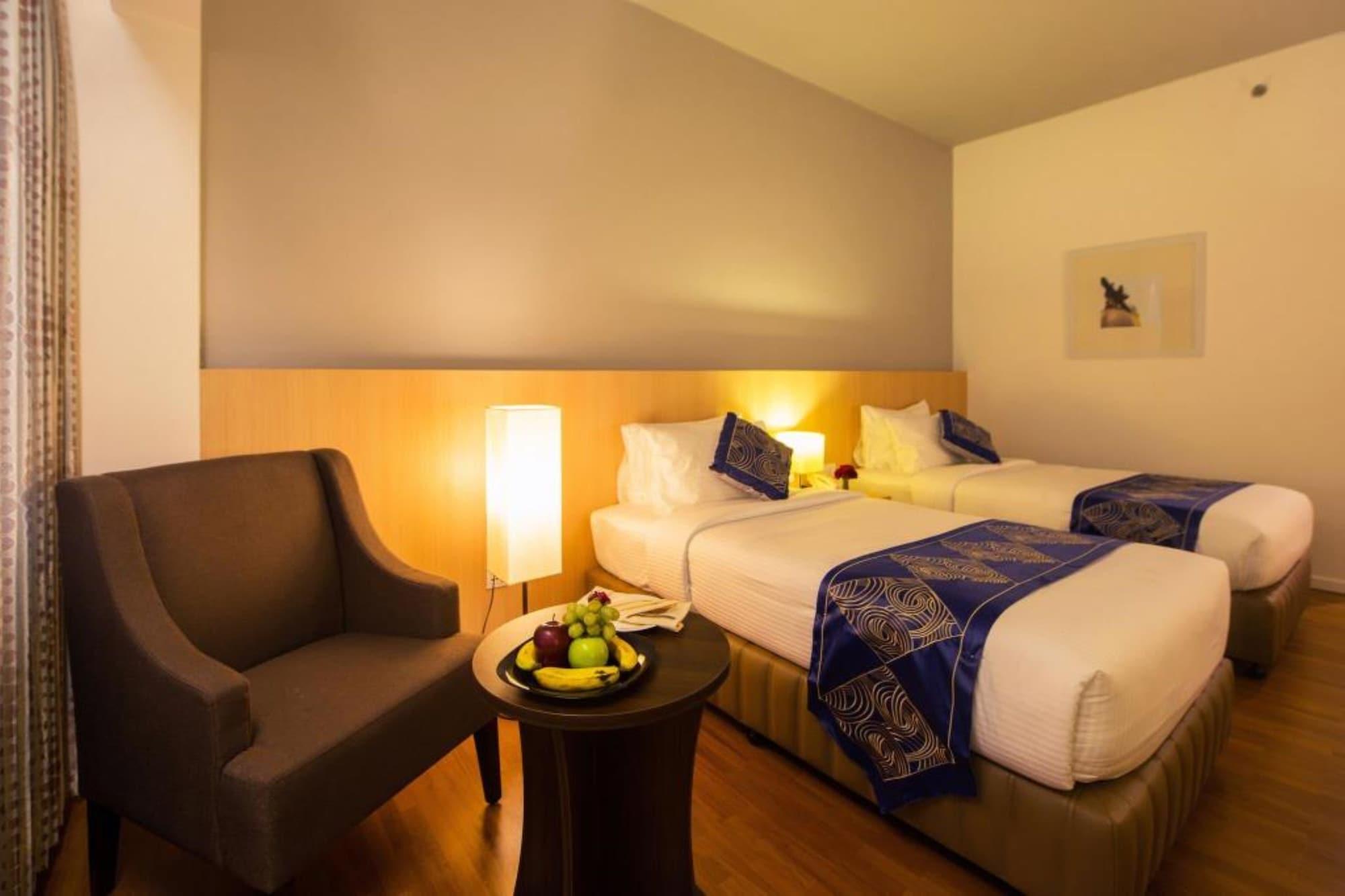 Wyne Hotel Rangun Kültér fotó