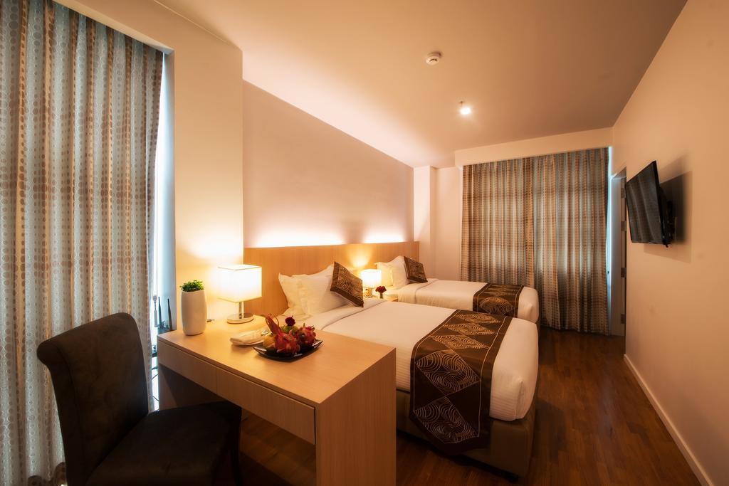 Wyne Hotel Rangun Kültér fotó